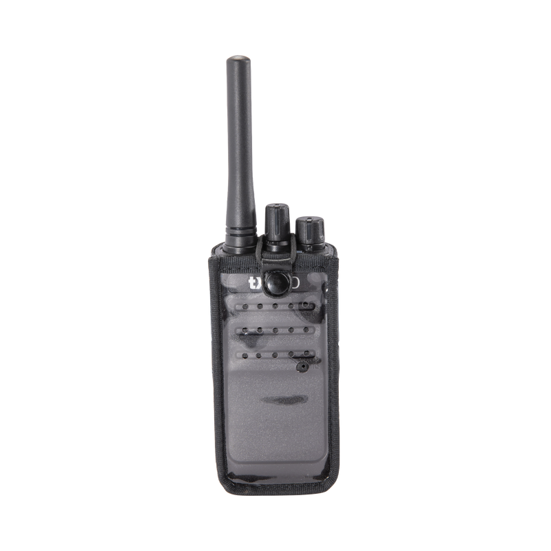 FSMTX320 Funda de Vinilo de Alta Resistencia para Trabajo Duro de Radios TX-320