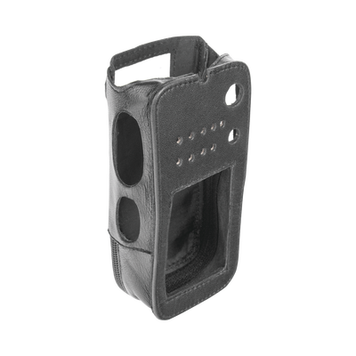 Funda Reforzada de Piel para Radios TX-R59A4G. - Toer