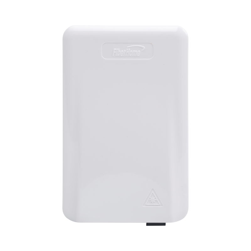 Caja Terminal de Fibra Óptica (Roseta) con 2 acopladores SC/APC, blanca