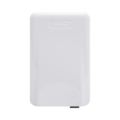 Caja Terminal de Fibra Óptica (Roseta) con 2 acopladores SC/APC, blanca - Toer