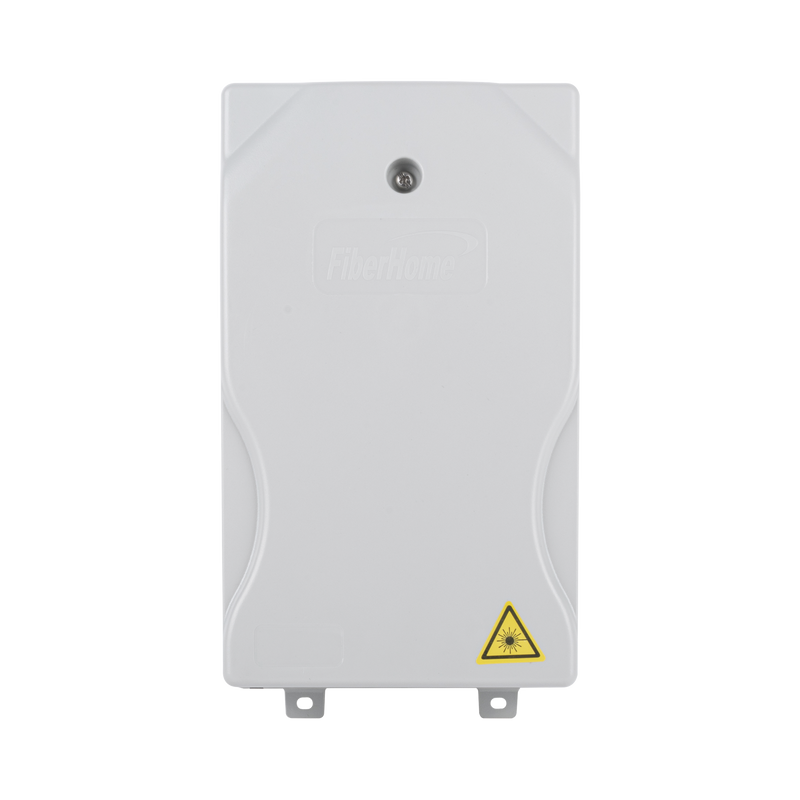 Caja Terminal de Fibra Óptica para instalación en interior, montaje en pared, 8 acopladores SC/APC monomodo, hasta 24 empalmes