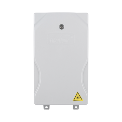 Caja Terminal de Fibra Óptica para instalación en interior, montaje en pared, 8 acopladores SC/APC monomodo, hasta 24 empalmes - Toer