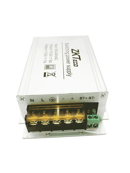 ZKTECO TPM005B - Fuente de Poder para Gabinete ZKTECO GABMET ZKT065003  / 110V de Entrada / 12V de Salida / Compatible con Paneles InBio