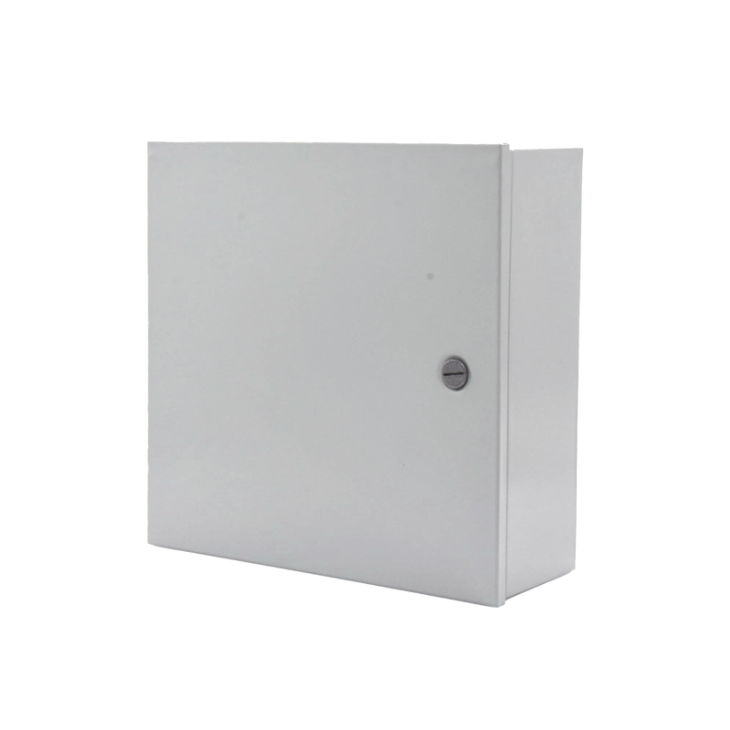 G180-60-20 Gabinete de Acero, Uso Interior (Nema 1)  de 80 x 60 x 20 cm con Placa Interna / Tipo Telefónico.