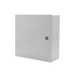 Gabinete de Acero, Uso Interior (Nema 1)  de 80 x 60 x 20 cm con Placa Interna / Tipo Telefónico. - Toer