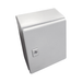 Gabinete de Acero / Nema 4 -IP 66 de 20 x 25 x 15 cm / Platina y certificado UL. - Toer