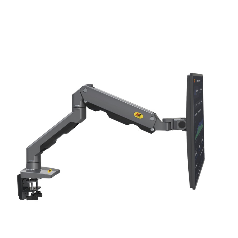 G60NB Montaje de Escritorio Articulado para Monitores de  27-45 / Soporta hasta 15 kg / Vesa 75 x 75 / 100 x 100 / Acero / Giro: 360°