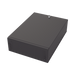 Gabinete Metálico para DVR/NVR con Chapa y llave. - Toer