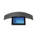 Teléfono - Audioconferencias IP Android 10, 12 líneas SIP con 12 cuentas, pantalla táctil  8", puertos Gigabit, Wi-Fi, Bluetooth, PoE, codec Opus, IPV4/IPV6 con gestión en la nube GDMS - Toer