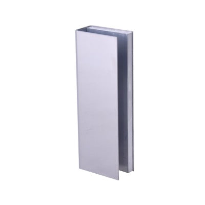 Montaje U para Puertas de Vidrio/ 3/4 de Grosor/ Para Chapas Magnéticas de 1200 lbs./ Ajuste por Opresores