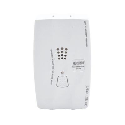 Detector de Gas Natural y LP, Nuevo y Elegante Diseño, para Uso Residencial - Toer