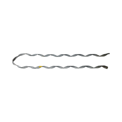 Remate Preformado de Acero Galvanizado para fibra Mini-ADSS, Diámetros 6-7 mm (Estructura de 4 hilos)