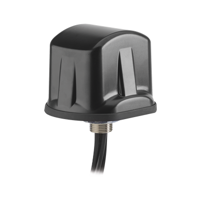 Antena de bajo perfil multibanda, multiples LTE, GPS y GLONASS