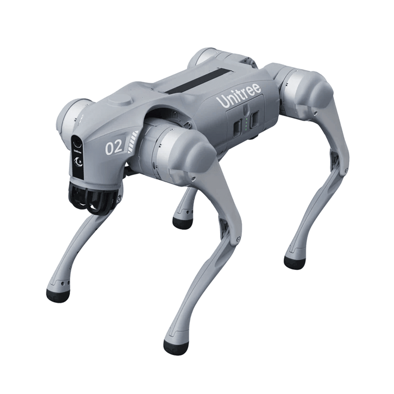 GO2PRO Perro Robot Biónico Para Inspección / Inteligencia Artificial / Reconocimiento De Humanos / Incluye 1 Control Remoto / Tareas Programadas / Cámara Integrada