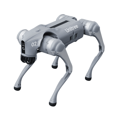 Perro Robot Biónico Para Inspección / Inteligencia Artificial / Reconocimiento De Humanos / Incluye 1 Control Remoto / Tareas Programadas / Cámara Integrada - Toer