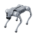 Perro Robot Biónico Para Inspección / Inteligencia Artificial / Reconocimiento De Humanos / Incluye 1 Control Remoto / Tareas Programadas / Cámara Integrada - Toer