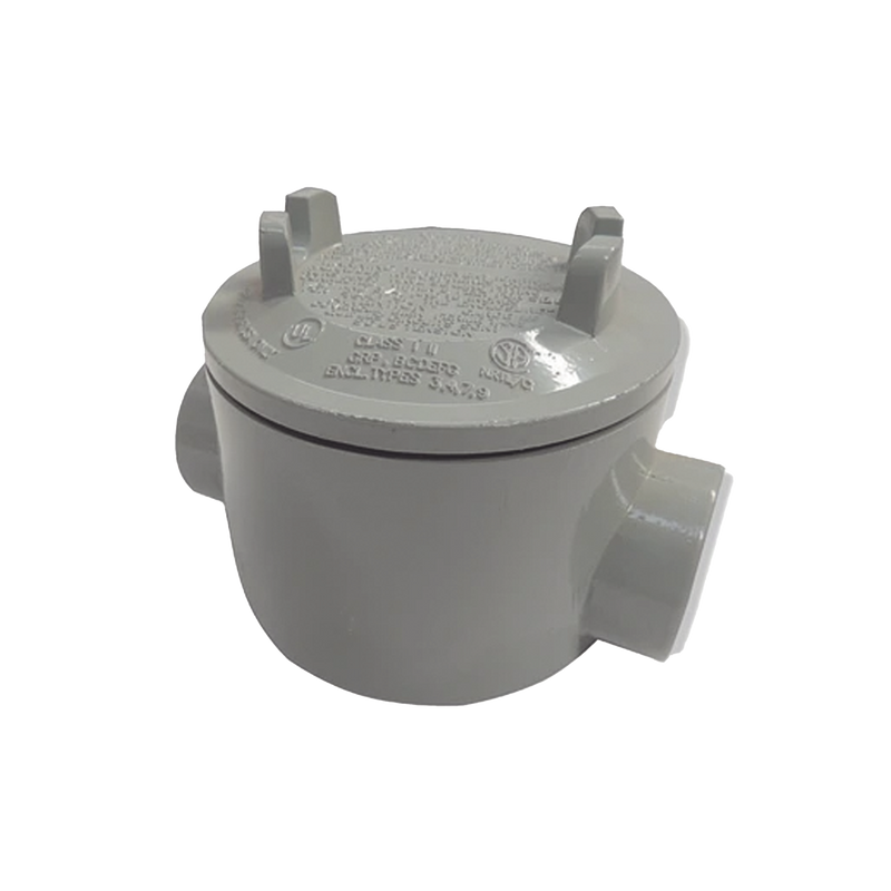 Caja con Tapa Tipo GRC de 2 (50.8 mm)/ Caja a Prueba de Explosión / Para Áreas Peligrosas / Libre de Cobre.