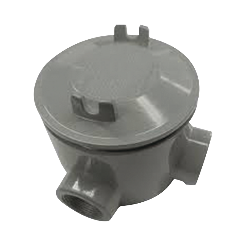 Caja con Tapa Tipo GRL de 1 (25 .4 mm) / Caja a Prueba de Explosión/ Para Áreas Peligrosas / Libre de Cobre.