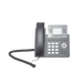Teléfono IP Grado Operador, 4 líneas SIP con 2 cuentas, puertos Gigabit PoE, pantalla a color 2.4", codec Opus, IPV4/IPV6 con gestión en la nube GDMS - Toer
