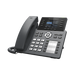 Teléfono IP Wi-Fi, Grado Operador, 8 líneas SIP con 4 cuentas, pantalla a color 2.8", puertos Gigabit, Bluetooth, PoE, codec Opus, IPV4/IPV6 con gestión en la nube GDMS - Toer