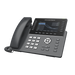 Teléfono IP Wi-Fi, Grado Operador, 14 líneas SIP con 6 cuentas, pantalla LCD  5", puertos Gigabit, Bluetooth, PoE, codec Opus, IPV4/IPV6 con gestión en la nube GDMS - Toer