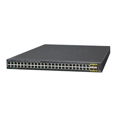 GS-4210-48T4S Switch Administrable Capa 2 de 48 Puertos Gigabit 10/100/1000T, 4 Puertos SFP 100/1000X