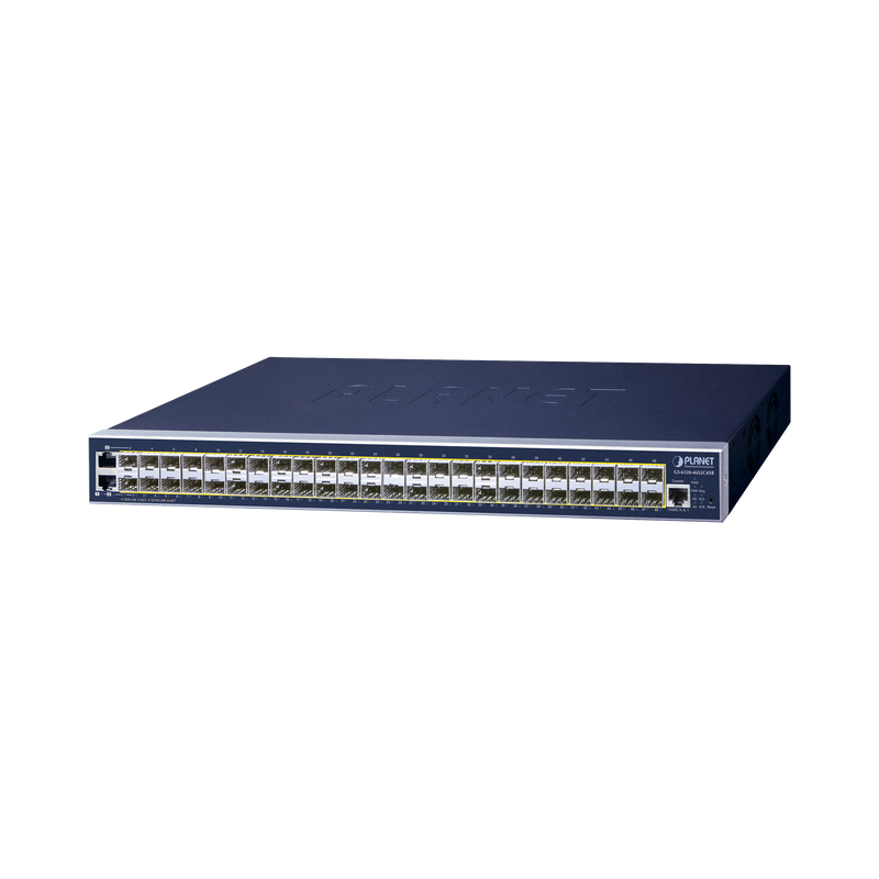 GS-6320-46S2C4XR Switch Administrable L3, 46 puertos SFP, 2 puertos Combo TP/SFP, 4 puertos 10G SFP+