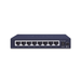 Switch de Escritorio No Administrable, 8 Puertos Gigabit 10/100/1000 Mbps, Tecnología de Ahorro de Energía de Hasta un 40% - Toer