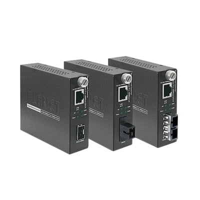 GST-802 Convertidor de Medios 10/100/1000BASE-T a 1000Base-SX (SC) 220m/550m