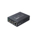 Convertidor de Medios con Doble Puerto SFP 1000BASE-FX/SX/LX y Puerto Ethernet 1000Base-T - Toer