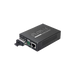 Convertidor de Medios 1000 Mbps UTP/Fibra Óptica Mono-Modo Hasta 20 Km, Conector SC - Toer