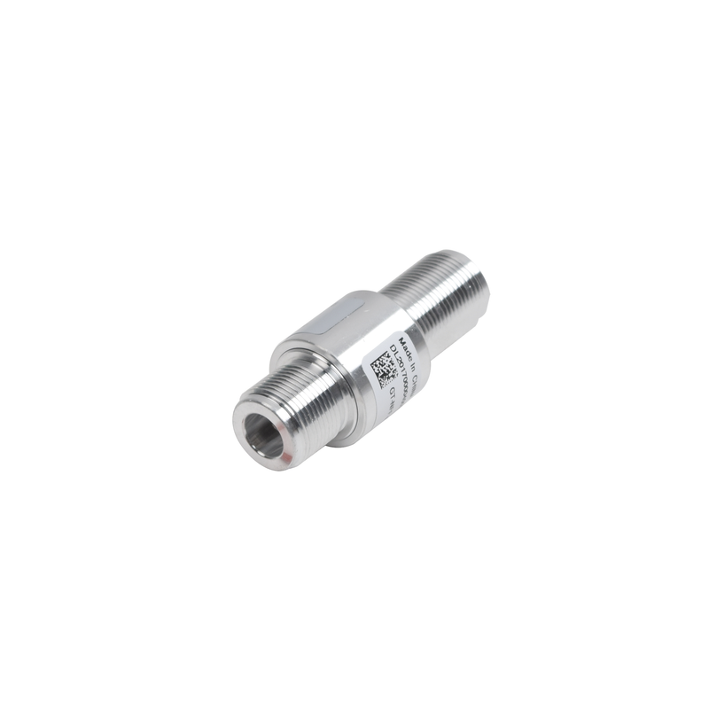 GT-NFF-AL Protector RF Coaxial de Tubo de Gas Para DC a 7 GHz Con Conectores N Hembra, Garantía de 10 Años