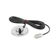 Montaje Magnético para Antenas de 3/4"(NMO), 3.5 m de Cable RG58U y Conector UHF (PL259) Macho. - Toer