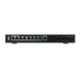 Router Gigabit VPN / Balanceador de cargas / 60,000 sesiones NAT /  9 puertos 10/100/1000 Mbps + 2 puertos SFP (WAN/LAN) / 1 puerto entrada PoE(af/at) / 2 puertos salida PoE (af/at) / Compatible con GWN Cloud. - Toer