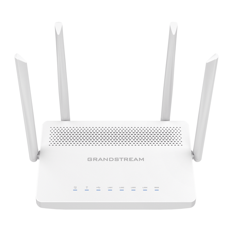 GWN7052 Router Inalámbrico Wi-Fi 5 802.11ac 1.27 Gbps, doble banda, MU-MIMO 2x2:2, servidor VPN con administración desde la nube gratuita o stand-alone.