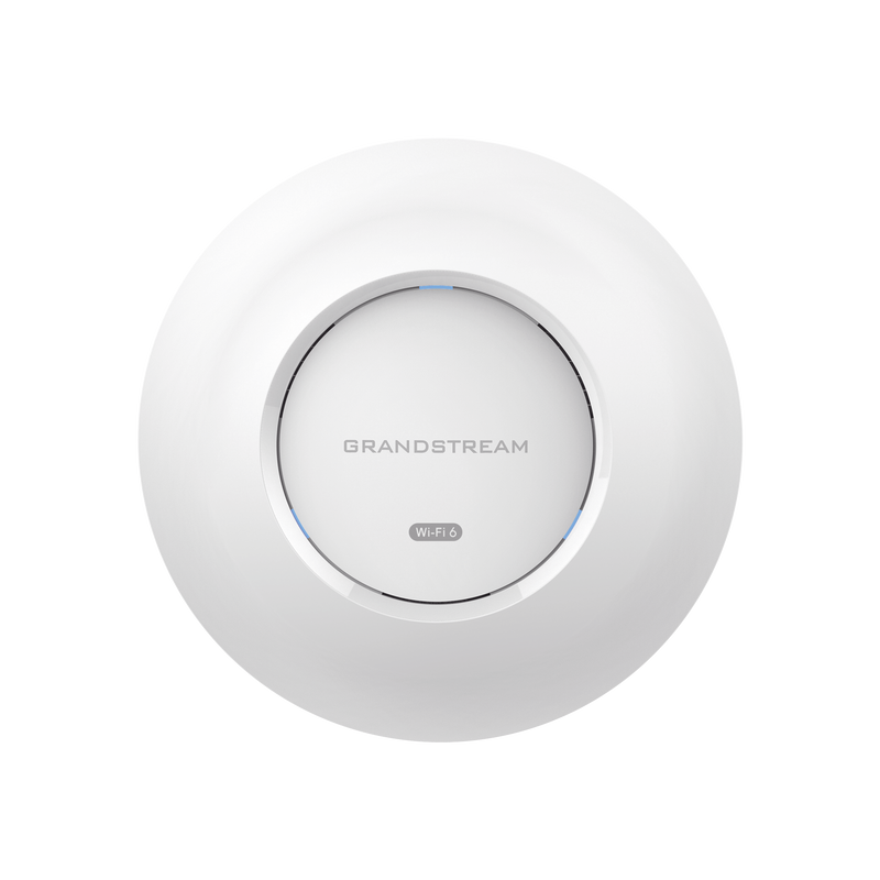GWN7660E Punto de acceso Wi-Fi 6 802.11 ax 1.77 Gbps, MU-MIMO 2x2:2 con administración desde la nube gratuita o stand-alone.