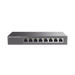 Switch PoE+ Gigabit No Administrable / 8 puertos 10/100/1000 Mbps / 4 puertos PoE+ /  hasta 60W - Toer
