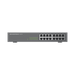 Switch No Administrable / 16 Puertos 10/100/1000 MBPS - Toer