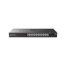Switch Gigabit PoE+ Administrable / 24 puertos 10/100/1000 Mbps + 4 Puertos SFP Uplink / Hasta 360W / Compatible con GWN Cloud. - Toer