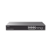 Switch Capa 3 PoE+ Administrable / 8 puertos 10/100/1000 Mbps + 2 Puertos SFP+ de 10 Gigabits / Hasta 120W / Compatible con GWN Cloud. - Toer