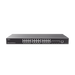 Switch Capa 3 Administrable / 24 puertos 10/100/1000 Mbps + 4 Puertos SFP+ de 10 Gigabits / Compatible con GWN Cloud. - Toer