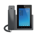 Teléfono IP Android 11, 16 líneas SIP con 16 cuentas, pantalla táctil  7", puertos Gigabit, Wi-Fi, Bluetooth, PoE, codec Opus, IPV4/IPV6 con gestión en la nube GDMS - Toer