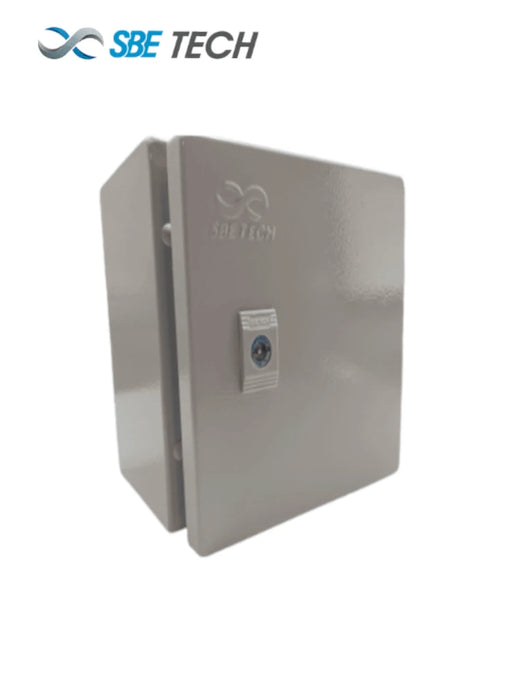 SBE TECH SBE-302515 Gabinete metálico / Alto 30.0 cm / Ancho 25.0 cm / Profundidad 15.0 cm  grado IP 65 NEMA 4