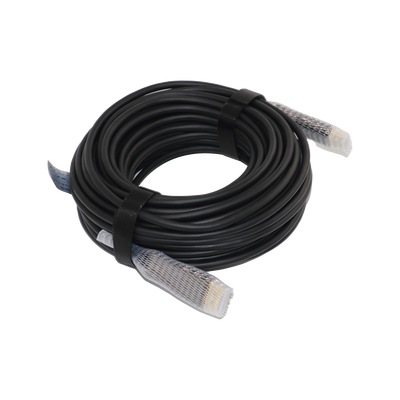 Cable HDMI de 15 Metros por Fibra Óptica 4K@60Hz / Compatible con HDMI 2.0 / Alta velocidad 18 Gbps