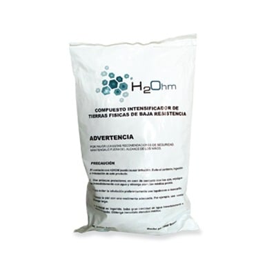H2O-HM Compuesto Acondicionador de Suelo a Base de Compuestos Minerales !Alto Contenido Higroscópico! Saco con 11 Kgs.