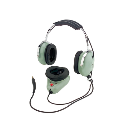 Auriculares estilo Muff-Mic para operaciones de mantenimiento y rampas en aeropuertos - Toer