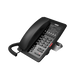 Teléfono IP para Hotelería, profesional con 6 teclas programables para servicio rápido (Hotline), plantilla personalizable con PoE - Toer