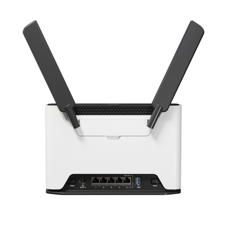 H53UIG-5HAXQ2HAXQ Chateau - Router Wi-Fi 6 MIMO 4x4, 2.5G y antenas externas para hogar y pequeñas oficinas