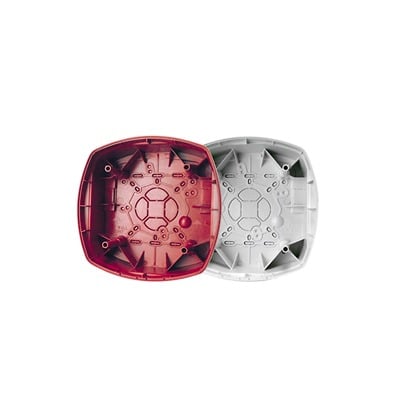 Caja Trasera Resistente A La Intemperie De Montaje Para Bocina/Estrobo Hochiki Serie HSSPK (0500-06410)