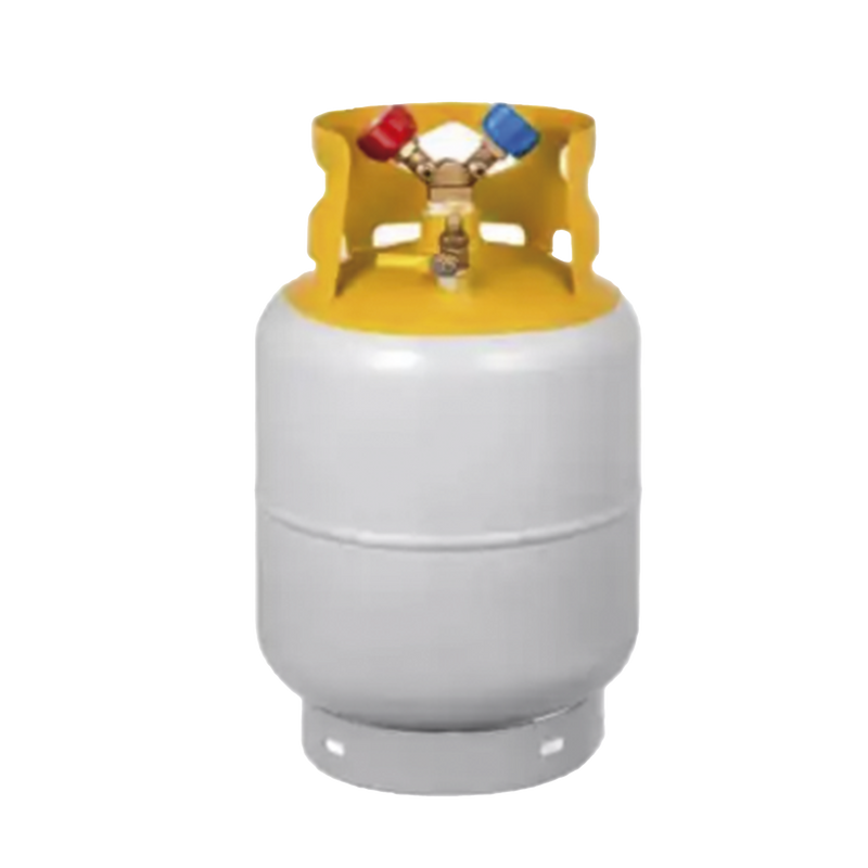 HBS-30 Cilindro/Tanque portátil 30 Libras / para contenido de refrigerante /  Aires Acondicionados / Refrigeración / Climatización Automotriz.